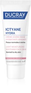 Ducray Ictyane Light Moisturizing Cream for normal and dry skin 40 ml