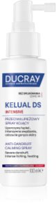 Ducray Kelual DS Intensive Anti-dandruff Calming Spray 100 ml sprej na vlasy proti lupům 100 ml