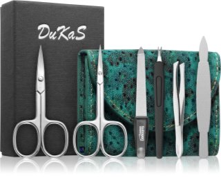 DuKaS Premium Line Solingen 213 Maniküre-Set + Etui