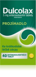 Dulcolax Dulcolax 5mg enterosolventní tablety při zácpě 40 tbl