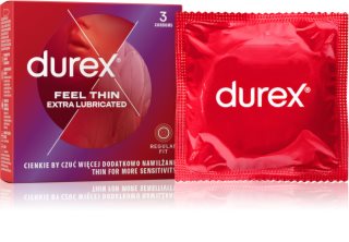 Durex Feel Thin Extra Lubricated Kondome
