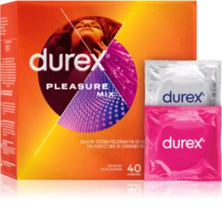 Durex Pleasure Mix condoms(mix)