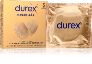 Durex Sensual condoms