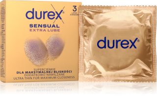 Durex Sensual Extra Lube προφυλακτικά