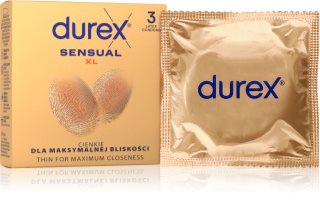 Durex Sensual XL προφυλακτικά