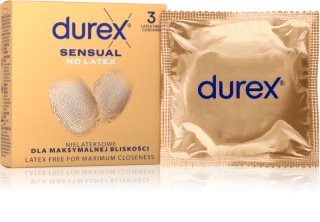 Durex Sensual No Latex προφυλακτικά