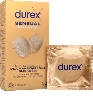 Durex Sensual No Latex óvszerek