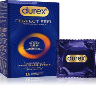Durex Perfect Feel préservatifs