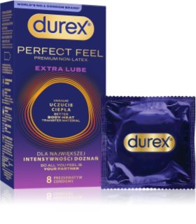 Durex Perfect Feel Extra Lubricated презервативи