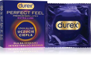 Durex Perfect Feel Extra Lubricated préservatifs