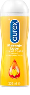 Durex Ylang Ylang gel lubricante y de masaje 200 ml