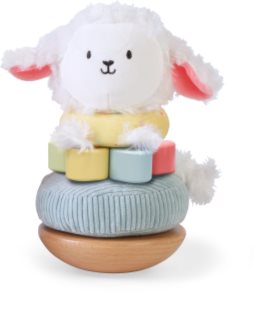 2Kids Toys Stacking Tower Toy Sheep nasazovací kroužky 18m+ 5 ks