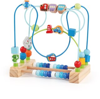 2Kids Toys Bead Maze Traffic motorický labyrint 18m+ 1 ks