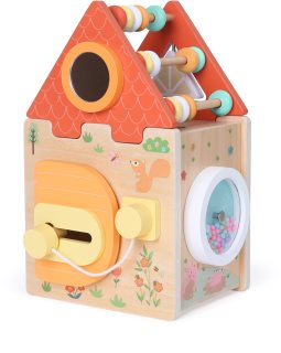 2Kids Toys Farm Activity Cube 2 in 1 attīstoša rotaļlieta 18m+ 1 gab.