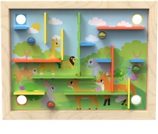 2Kids Toys Tilting Maze Game brinquedo de equilíbrio 3y+ 22 un.