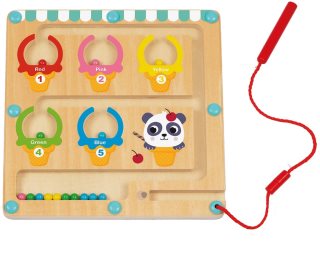 2Kids Toys Magnetic Game Make Ice Cream attīstoša rotaļlieta 18m+ 1 gab.