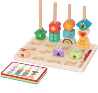 2Kids Toys Card Sorting Game Meadow attīstoša rotaļlieta 18m+ 30 gab.