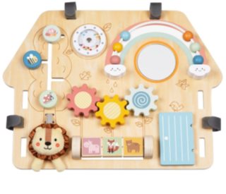 2Kids Toys Activity Board Lion´s House attīstoša rotaļlieta 12m+ 1 gab.
