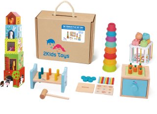 2Kids Toys Gift Set Toys Spielzeug-Set 12m+ 52 St.