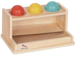 2Kids Toys Box with Balls aktivity hračka 6m+ 1 ks