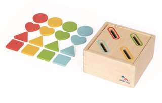 2Kids Toys Sorting Shapes and Colors attīstoša rotaļlieta 12m+ 1 gab.
