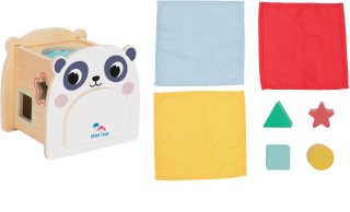 2Kids Toys Activity Cube Panda играчка за подреждане 3y+ 1 бр.