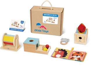 2Kids Toys Montessori sada hračiek 5m+