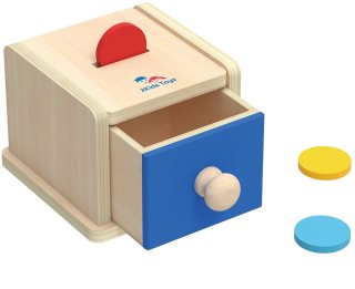2Kids Toys Money Box attīstoša rotaļlieta 12m+ 1 gab.