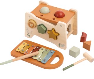 2Kids Toys Xylophone Hammering Toy xylofon 2 v 1 12m+ 1 ks