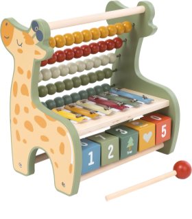 2Kids Toys Multifunctional Abacus Giraffe skaitāmie kauliņi 2y+ 2 gab.