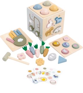 2Kids Toys Motor Activity Cube attīstoša rotaļlieta 12m+ 37 gab.