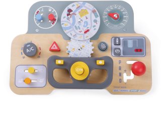 2Kids Toys Activity Board Car attīstoša rotaļlieta 12m+ 1 gab.