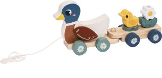2Kids Toys Pull-along Toy Duck Family velkama rotaļlieta 12m+ 1 gab.