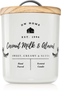 DW Home Farmhouse Coconut Milk & Almond ароматна свещ