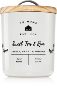 DW Home Farmhouse Sweet Tea & Rum illatgyertya 241 g