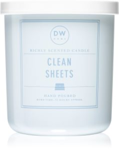 DW Home Signature Clean Sheets scented candle 264 g