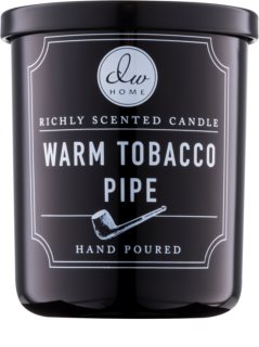 DW Home Signature Warm Tobacco Pipe bougie parfumée 108 g