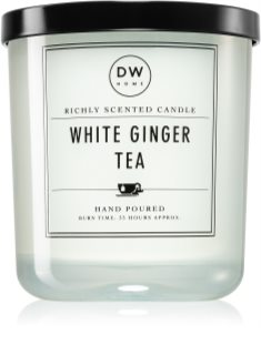 DW Home Signature White Ginger Tea świeczka zapachowa 264 g