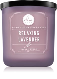 DW Home Signature Relaxing Lavender bougie parfumée 269 g