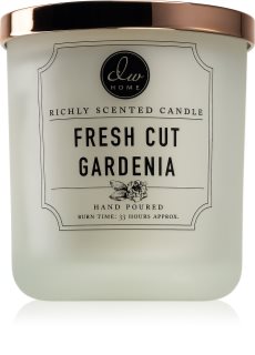 DW Home Signature Fresh Cut Gardenia scented candle