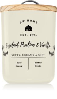 DW Home Farmhouse Hazelnut Praline & Vanilla vela perfumada 434 g