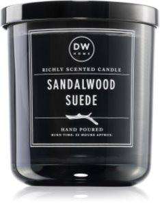 DW Home Signature Sandalwood Suede świeczka zapachowa
