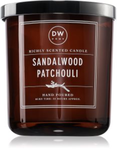 DW Home Signature Sandalwood Patchouli vela perfumada 264 g