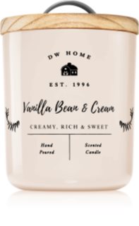 DW Home Farmhouse Vanilla Bean & Cream scented candle 264 g