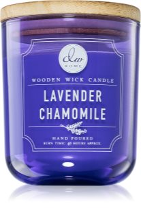 DW Home Signature Lavender & Chamoline scented candle 326 g
