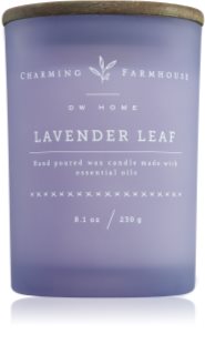 DW Home Charming Farmhouse Lavender Leaf lumânare parfumată