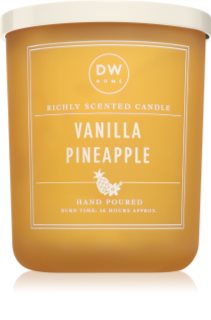 DW Home Vanilla Pineapple scented candle