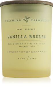 DW Home Charming Farmhouse Vanilla Brûlée vela perfumada 230 g