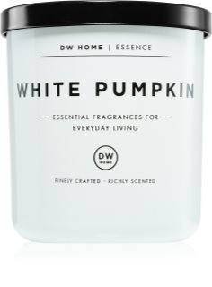 DW Home Essence White Pumpkin scented candle