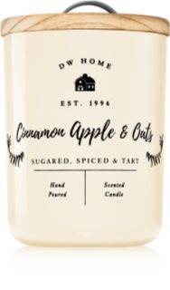 DW Home Farmhouse Cinnamon Apple & Oats illatgyertya
